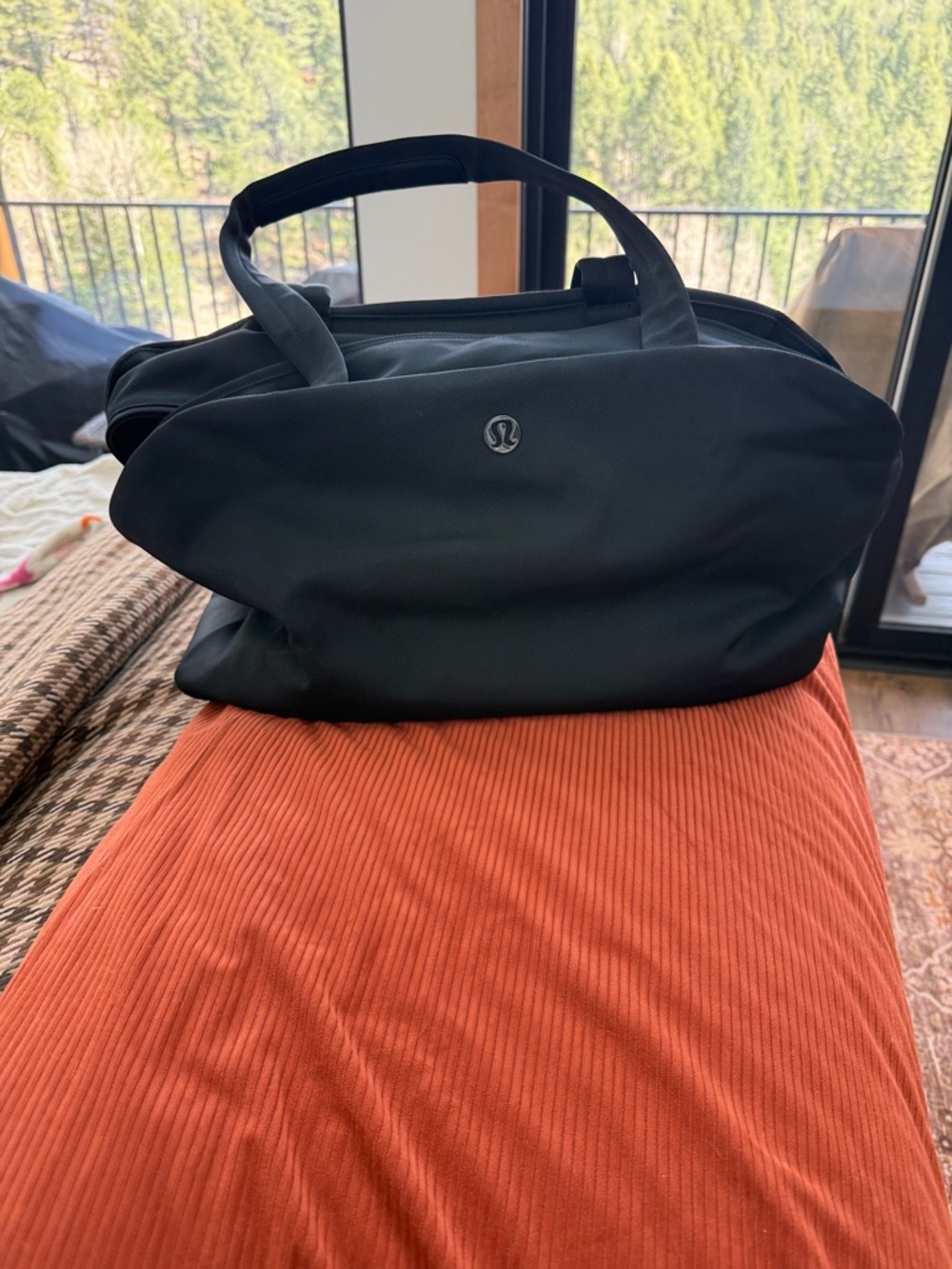 lululemon athletica Black Men’s Duffel Bag
